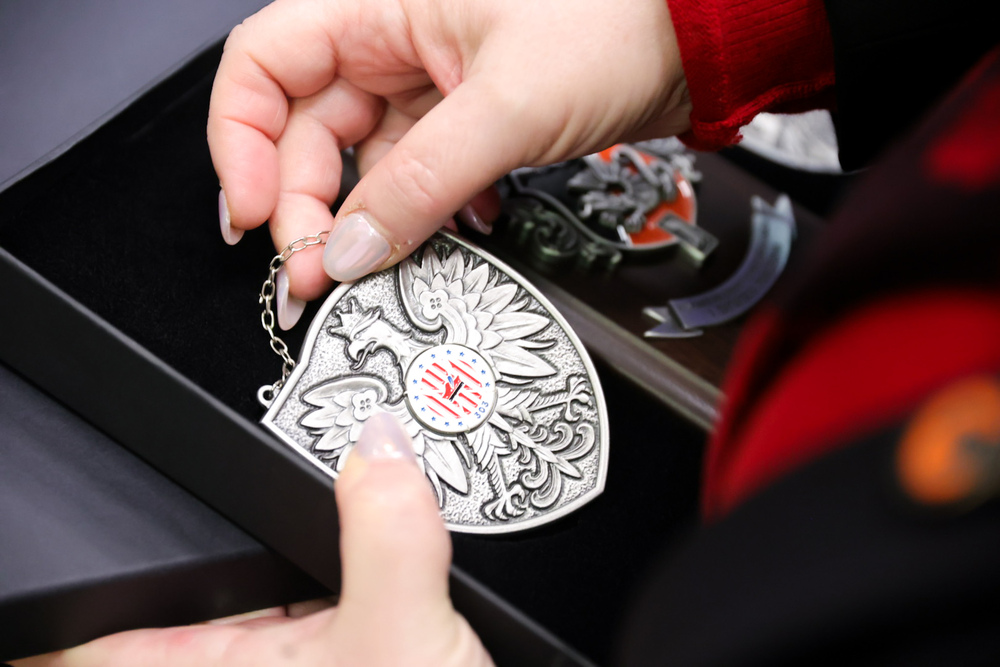 W hołdzie niezłomnemu generałowi Stanisławowi Maczkowi – Rzeszów, 31 marca 2026. Fot. Dariusz Skrzyniarz (IPN)