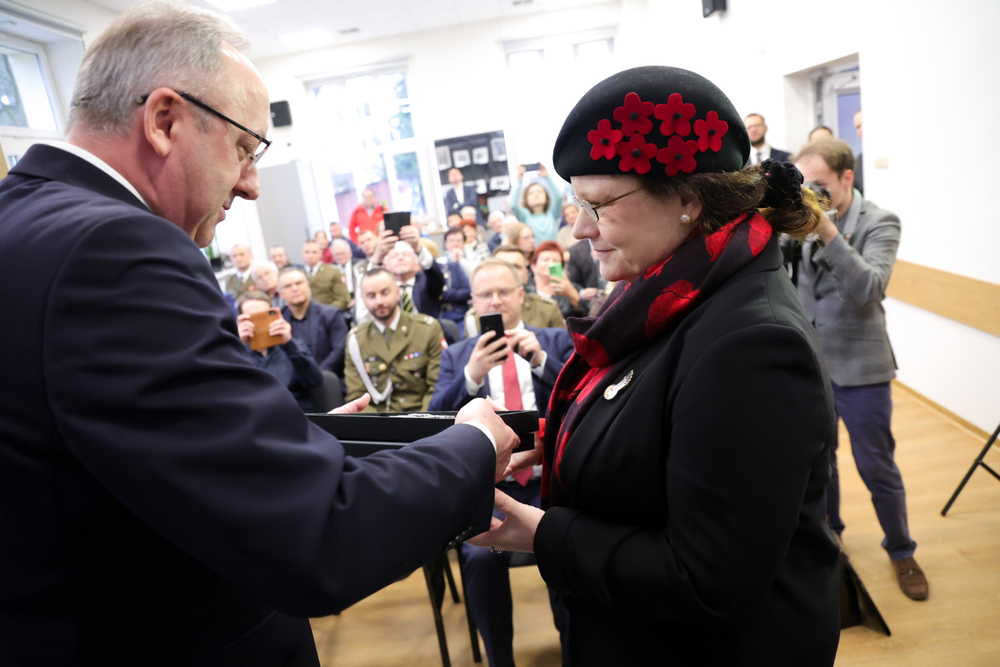 W hołdzie niezłomnemu generałowi Stanisławowi Maczkowi – Rzeszów, 31 marca 2026. Fot. Dariusz Skrzyniarz (IPN)