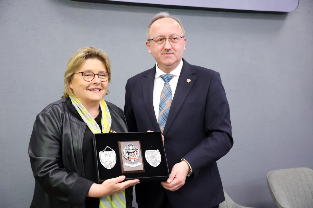 W hołdzie niezłomnemu generałowi Stanisławowi Maczkowi – Rzeszów, 31 marca 2026. Fot. Dariusz Skrzyniarz (IPN)