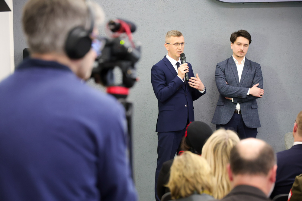 W hołdzie niezłomnemu generałowi Stanisławowi Maczkowi – Rzeszów, 31 marca 2026. Fot. Dariusz Skrzyniarz (IPN)