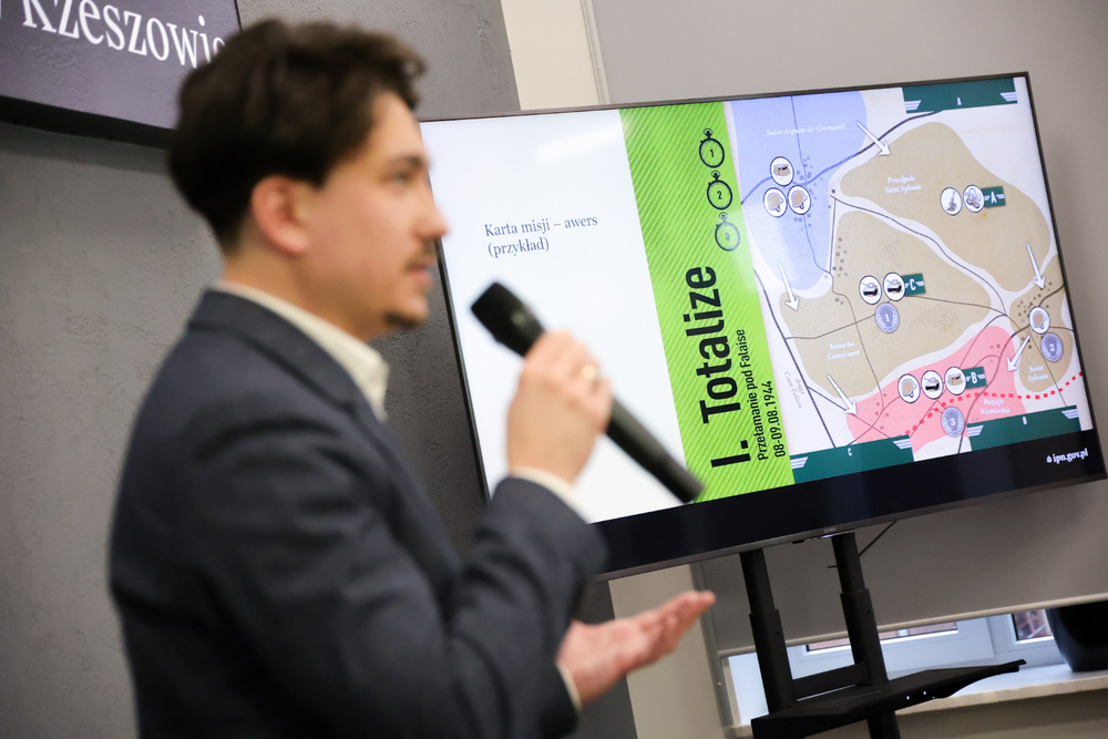 W hołdzie niezłomnemu generałowi Stanisławowi Maczkowi – Rzeszów, 31 marca 2026. Fot. Dariusz Skrzyniarz (IPN)