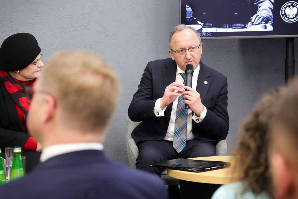 W hołdzie niezłomnemu generałowi Stanisławowi Maczkowi – Rzeszów, 31 marca 2026. Fot. Dariusz Skrzyniarz (IPN)