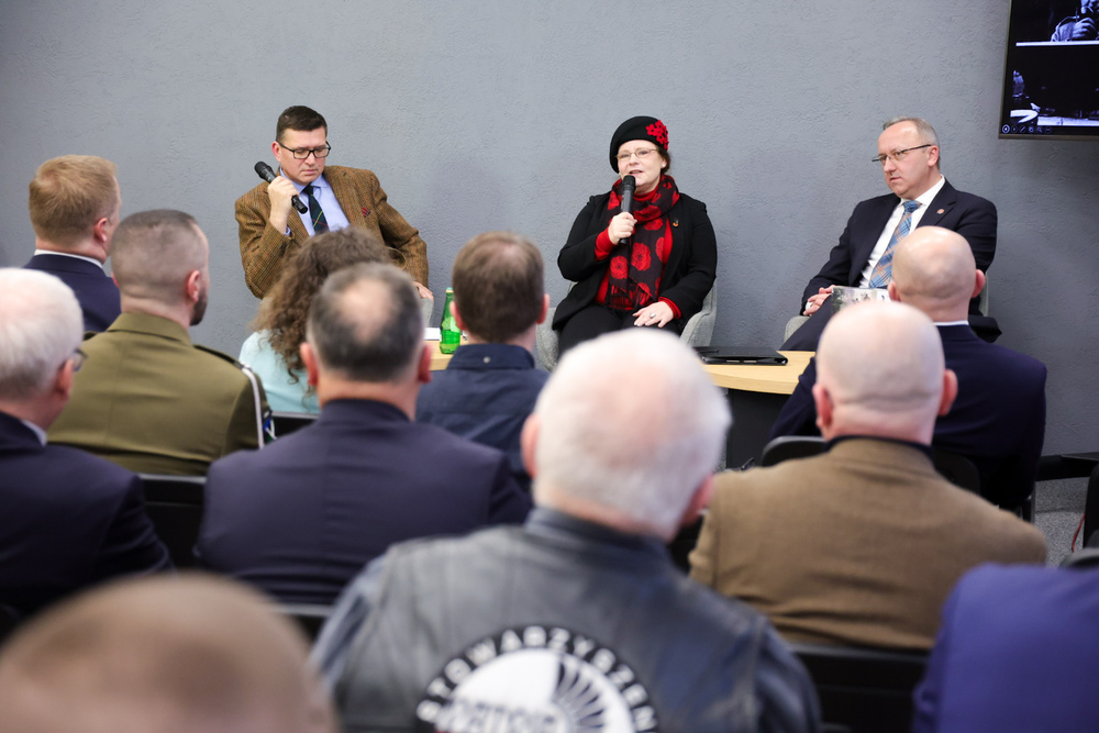 W hołdzie niezłomnemu generałowi Stanisławowi Maczkowi – Rzeszów, 31 marca 2026. Fot. Dariusz Skrzyniarz (IPN)