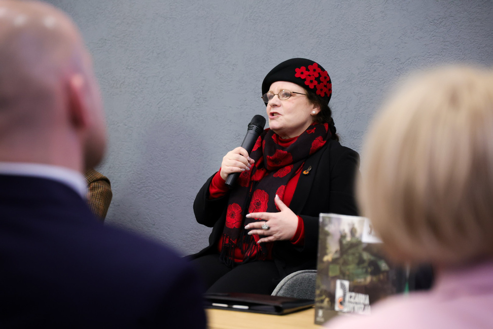 W hołdzie niezłomnemu generałowi Stanisławowi Maczkowi – Rzeszów, 31 marca 2026. Fot. Dariusz Skrzyniarz (IPN)