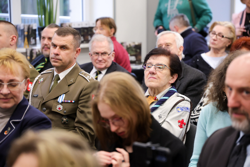 W hołdzie niezłomnemu generałowi Stanisławowi Maczkowi – Rzeszów, 31 marca 2026. Fot. Dariusz Skrzyniarz (IPN)