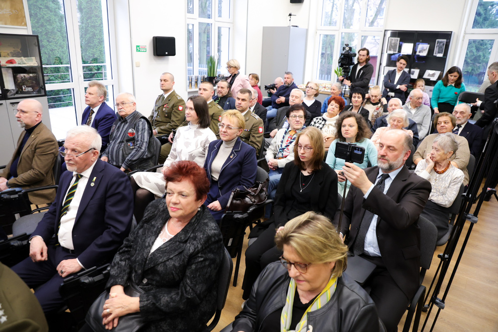 W hołdzie niezłomnemu generałowi Stanisławowi Maczkowi – Rzeszów, 31 marca 2026. Fot. Dariusz Skrzyniarz (IPN)