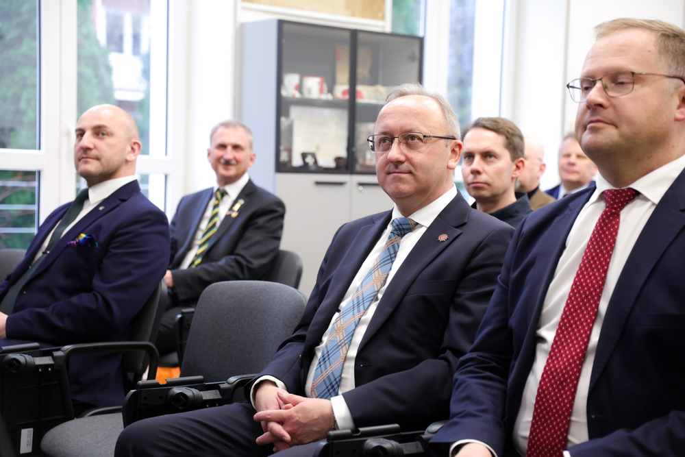 W hołdzie niezłomnemu generałowi Stanisławowi Maczkowi – Rzeszów, 31 marca 2026. Fot. Dariusz Skrzyniarz (IPN)