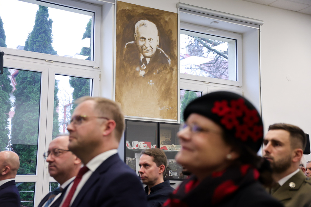 W hołdzie niezłomnemu generałowi Stanisławowi Maczkowi – Rzeszów, 31 marca 2026. Fot. Dariusz Skrzyniarz (IPN)