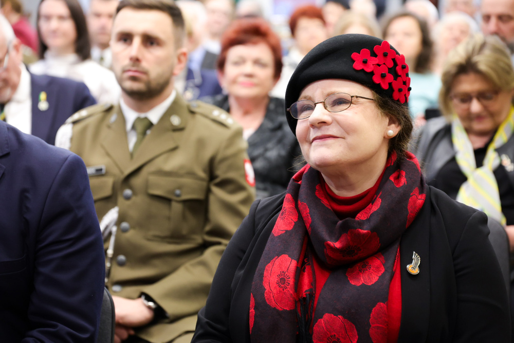 W hołdzie niezłomnemu generałowi Stanisławowi Maczkowi – Rzeszów, 31 marca 2026. Fot. Dariusz Skrzyniarz (IPN)