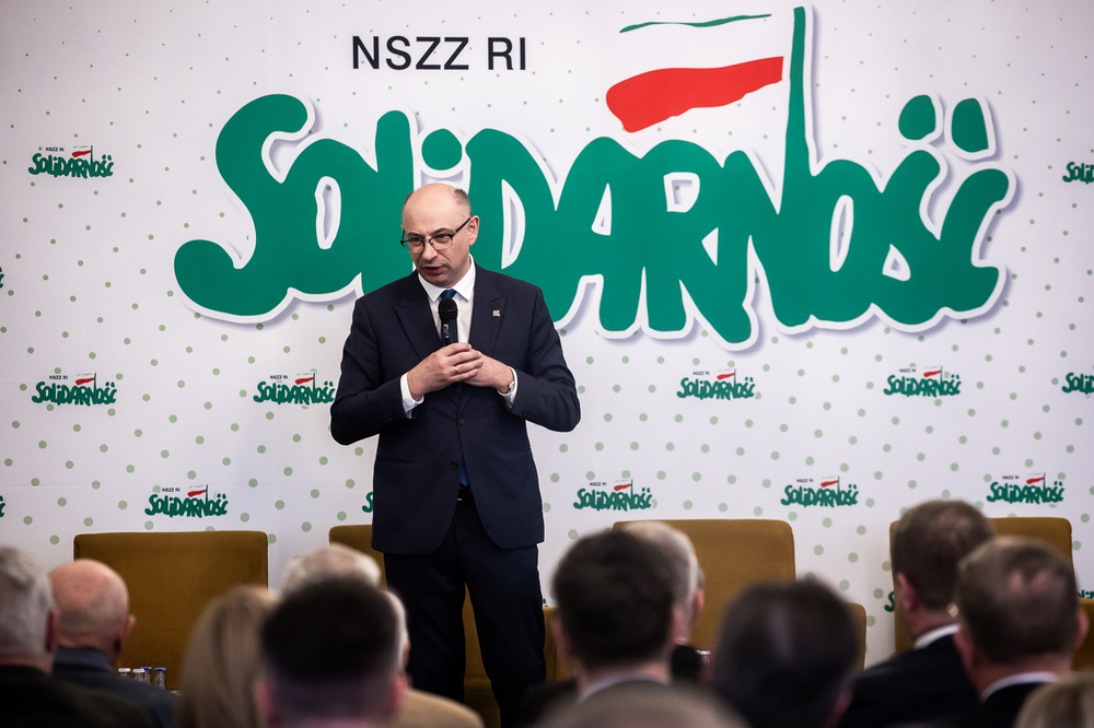 Panel historyczny w 45. rocznicę powstania NSZZ Rolników Indywidualnych „Solidarność” – Łańcut, 31 marca 2026. Fot. Sławek Kasper (IPN)