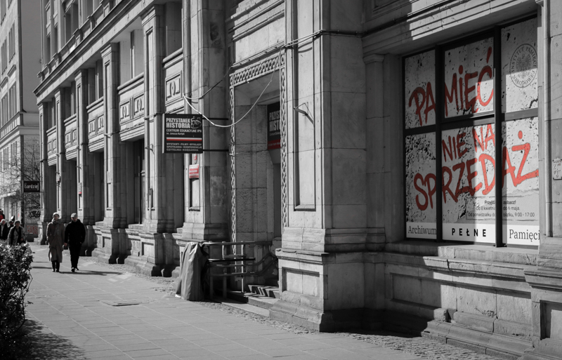 „Pamięć nie na sprzedaż” – nowa wystawa Archiwum IPN. Fot. Ewa Żukowska