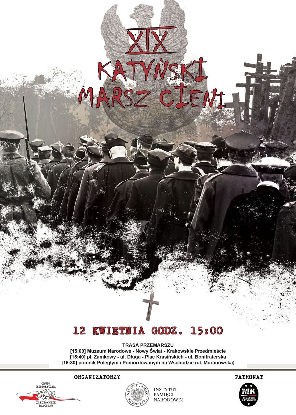 XIX Katyński Marsz Cieni