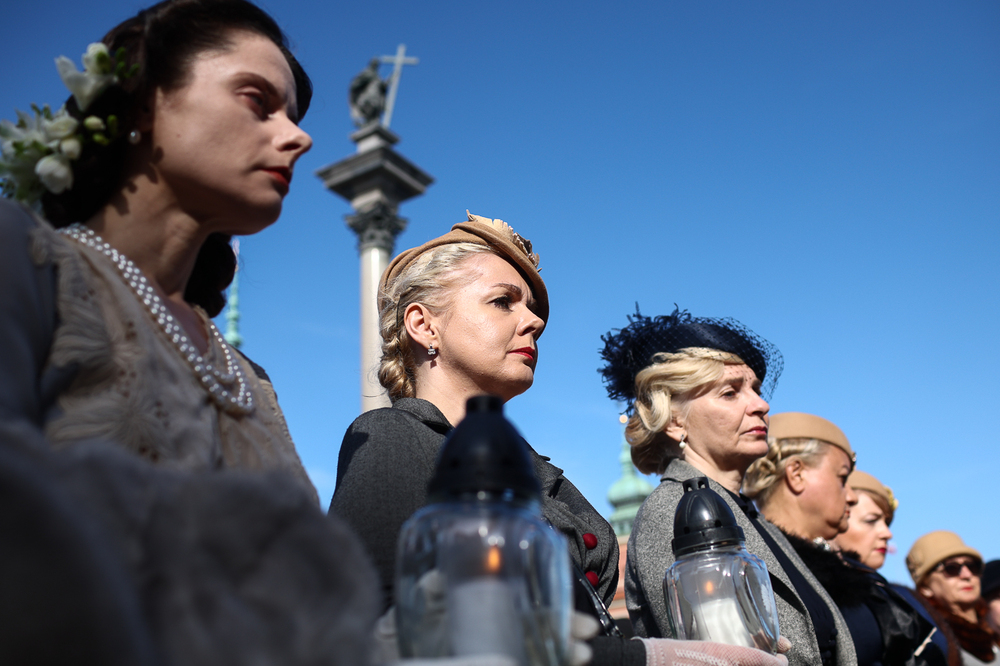 XVIII Katyński Marsz Cieni – Warszawa, 13 kwietnia 2025. Fot. Sławek Kasper (IPN)