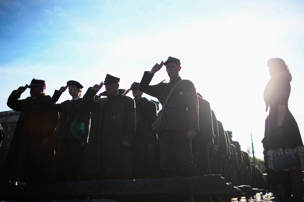 XVIII Katyński Marsz Cieni – Warszawa, 13 kwietnia 2025. Fot. Sławek Kasper (IPN)