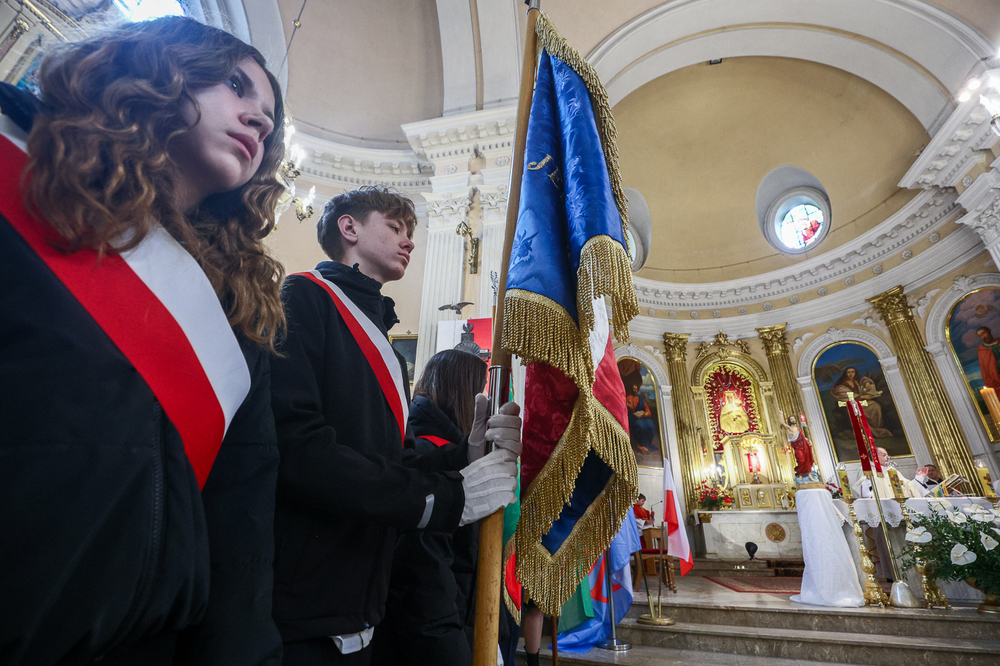 Upamiętniliśmy romskie ofiary niemieckiej zbrodni – Karczew, 8 kwietnia 2026. Fot. Sławek Kasper (IPN)