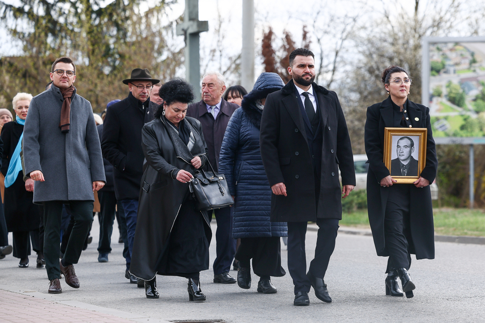 Upamiętniliśmy romskie ofiary niemieckiej zbrodni – Karczew, 8 kwietnia 2026. Fot. Sławek Kasper (IPN)