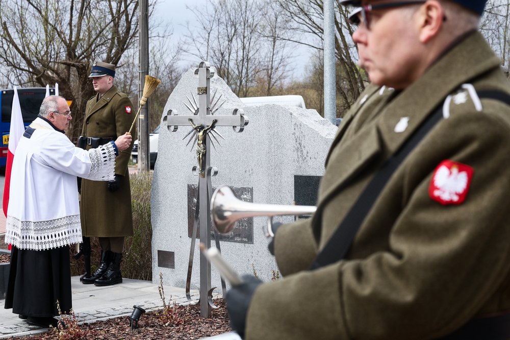 Upamiętniliśmy romskie ofiary niemieckiej zbrodni – Karczew, 8 kwietnia 2026. Fot. Sławek Kasper (IPN)