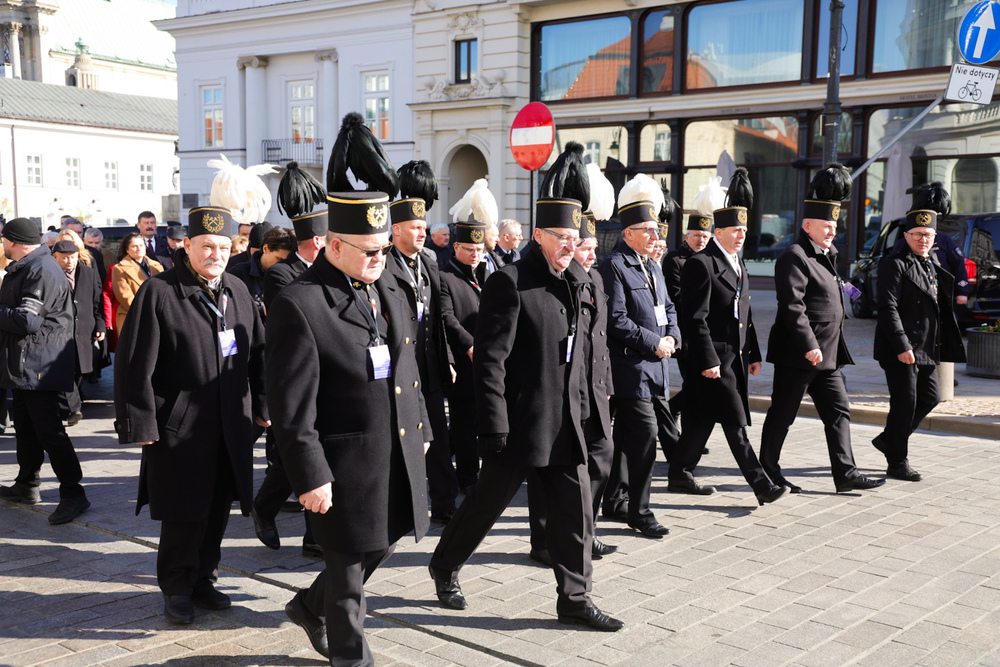 Uroczystości upamiętniające ofiary katastrofy smoleńskiej – Warszawa, 10 kwietnia 2026. Fot. Dariusz Skrzyniarz (IPN)