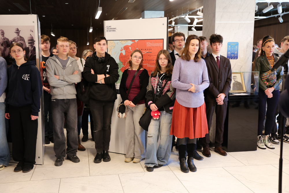 Uroczystości upamiętniające ofiary katastrofy smoleńskiej – Warszawa, 10 kwietnia 2026. Fot. Dariusz Skrzyniarz (IPN)