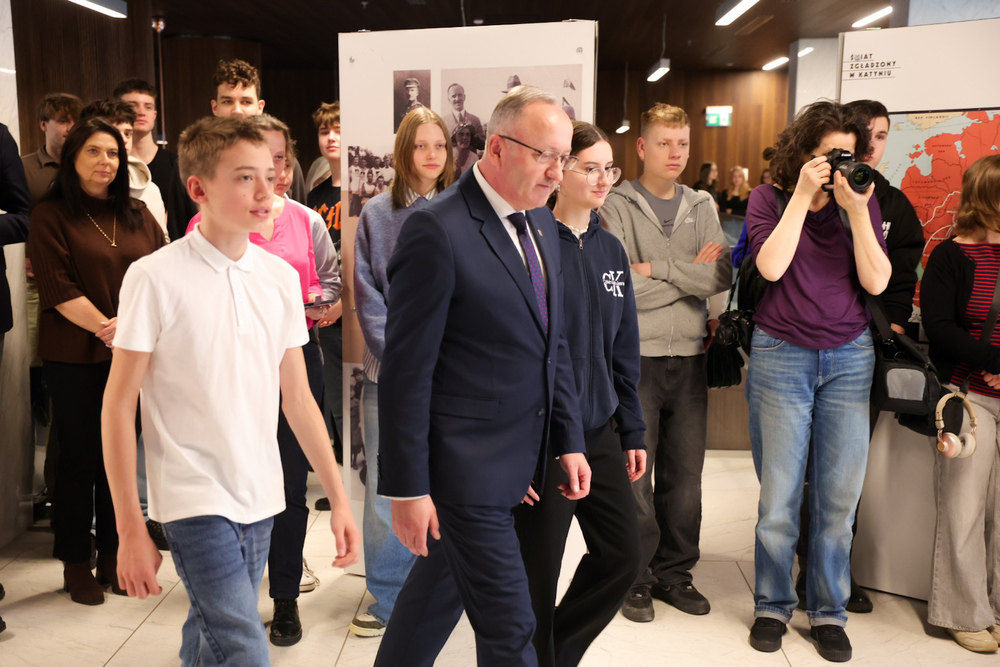 Uroczystości upamiętniające ofiary katastrofy smoleńskiej – Warszawa, 10 kwietnia 2026. Fot. Dariusz Skrzyniarz (IPN)