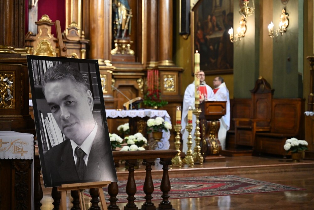 Uroczystości upamiętniające ofiary katastrofy smoleńskiej – Kraków, 10 kwietnia 2026. Fot. Żaneta Wierzgacz (IPN)