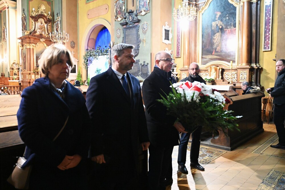 Uroczystości upamiętniające ofiary katastrofy smoleńskiej – Kraków, 10 kwietnia 2026. Fot. Żaneta Wierzgacz (IPN)