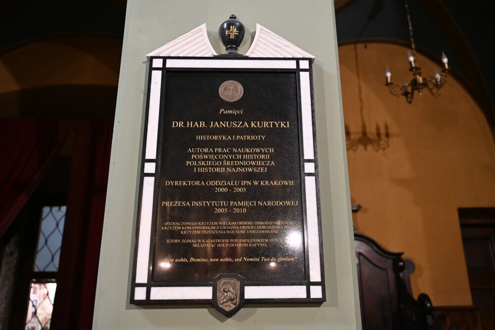 Uroczystości upamiętniające ofiary katastrofy smoleńskiej – Kraków, 10 kwietnia 2026. Fot. Żaneta Wierzgacz (IPN)