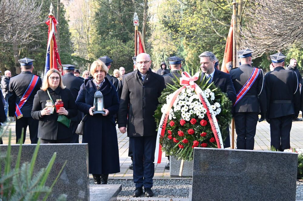 Uroczystości upamiętniające ofiary katastrofy smoleńskiej – Kraków, 10 kwietnia 2026. Fot. Janusz Ślęzak (IPN)