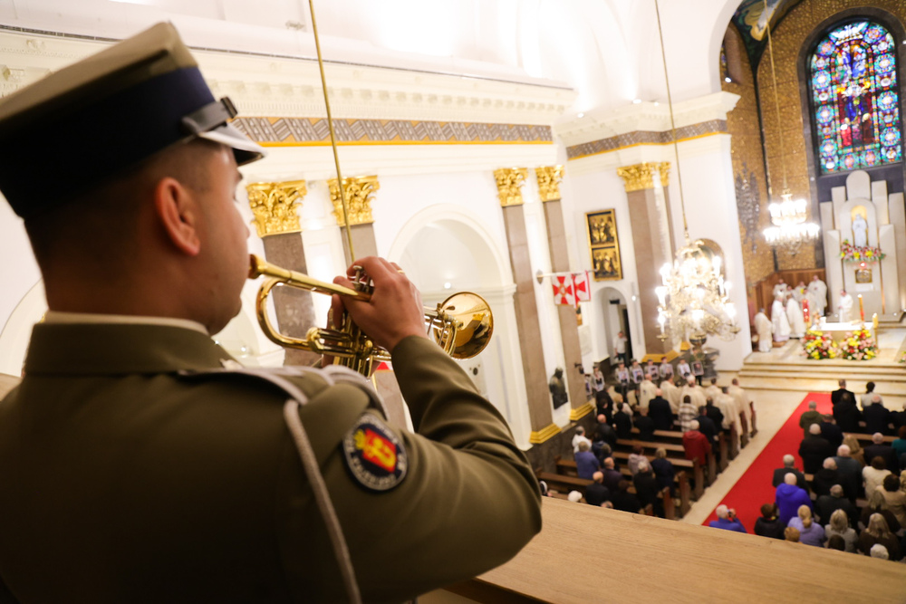 Uroczystości w hołdzie kapelanom katyńskim – Warszawa, 11.04.2026. Fot. Dariusz Skrzyniarz (IPN)