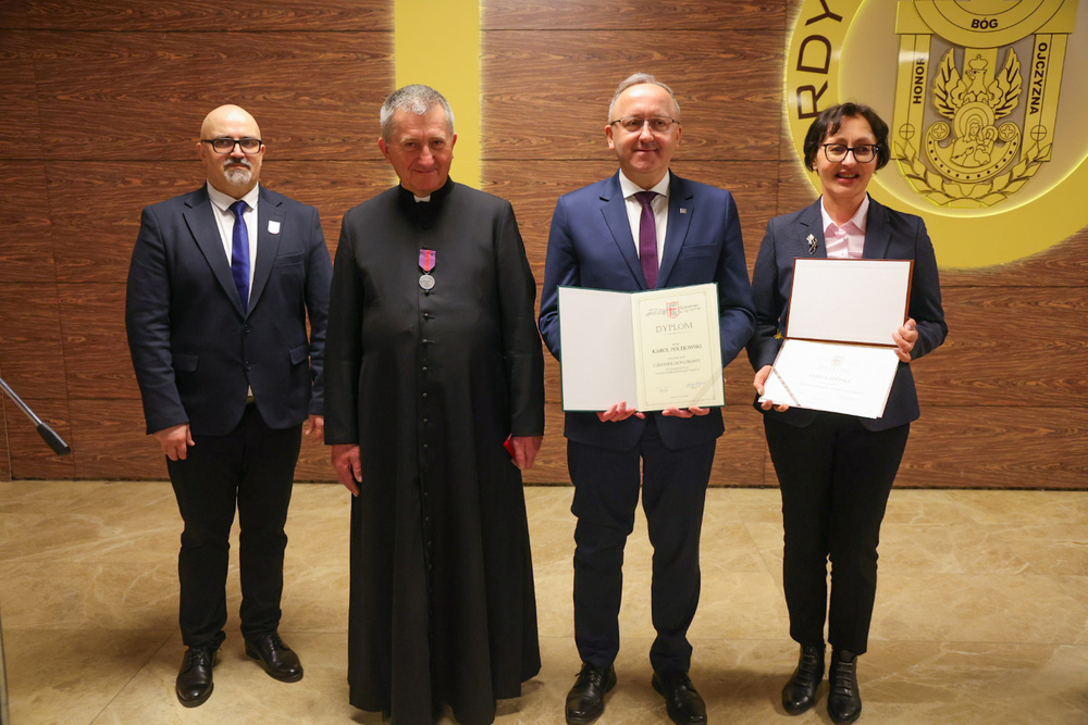 Uroczystości w hołdzie kapelanom katyńskim – Warszawa, 11.04.2026. Fot. Dariusz Skrzyniarz (IPN)