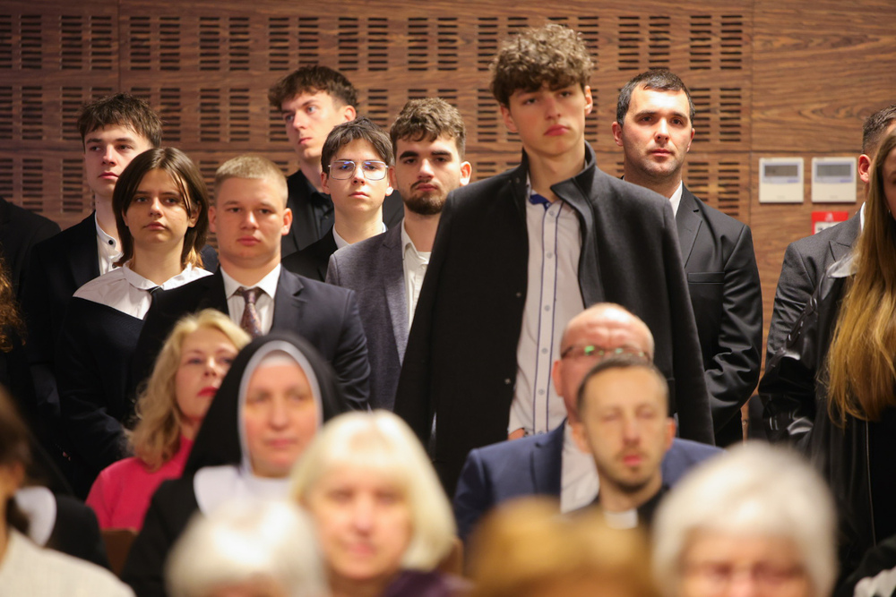 Uroczystości w hołdzie kapelanom katyńskim – Warszawa, 11.04.2026. Konferencja „Las lasem zostanie – Kapelani Katyńscy: pamięć i przyszłość”. Fot. Dariusz Skrzyniarz (IPN)