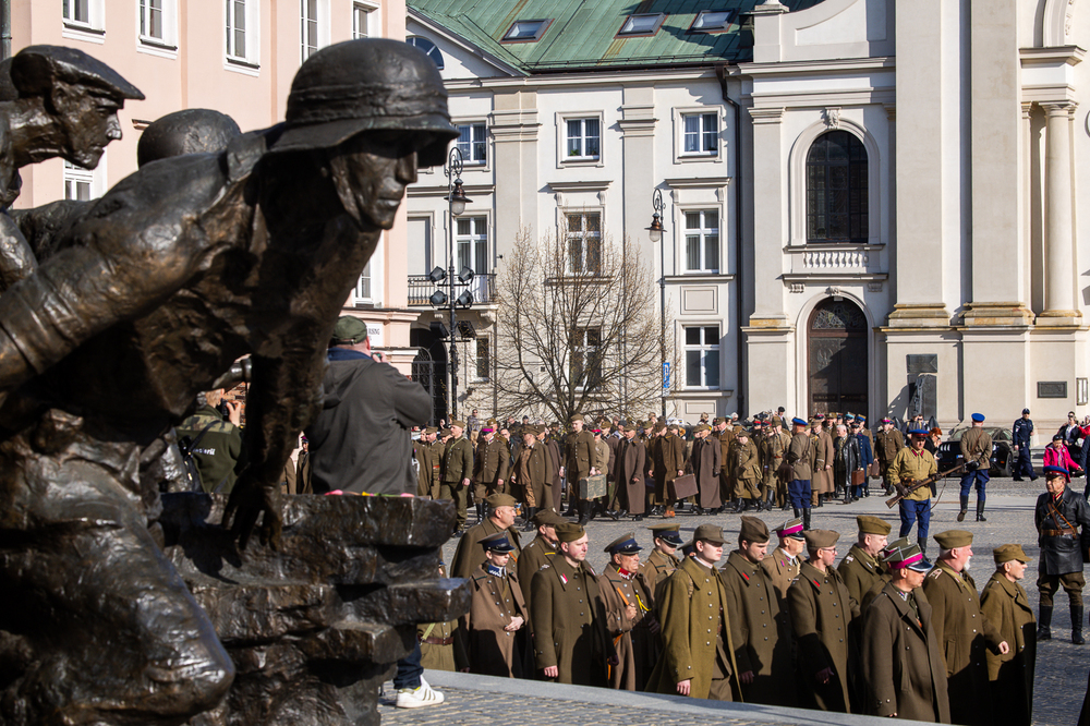 XIX Katyński Marsz Cieni – Warszawa, 12 kwietnia 2026. Fot. Sławek Kasper (IPN)