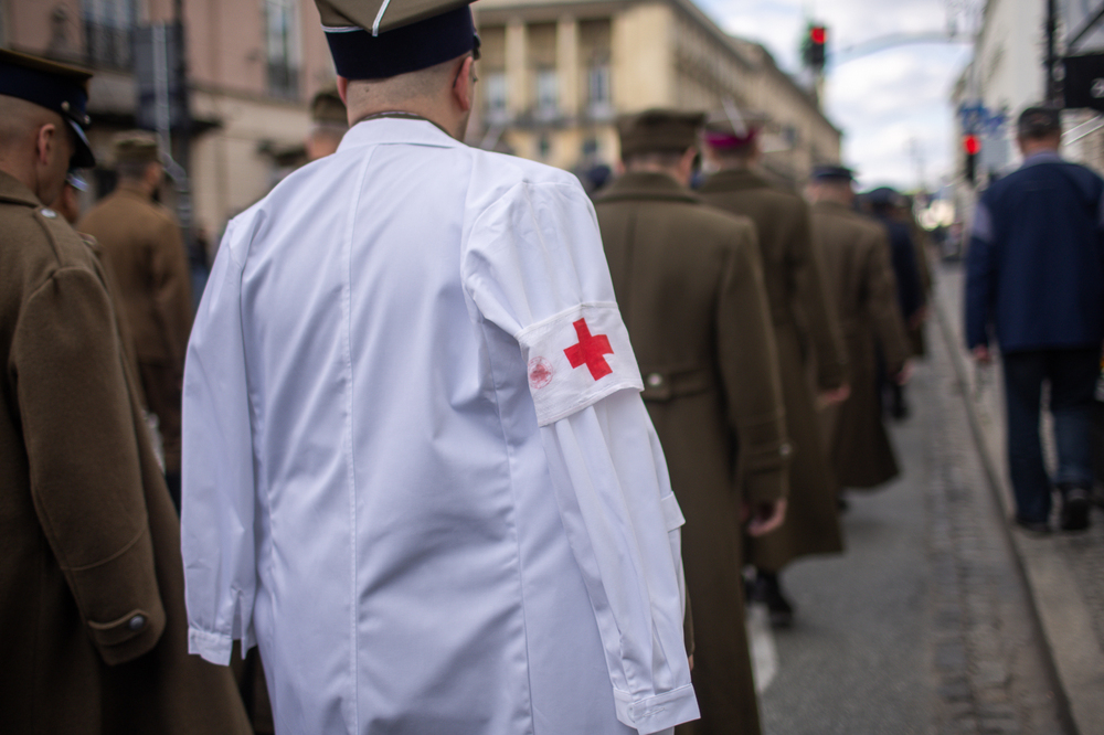 XIX Katyński Marsz Cieni – Warszawa, 12 kwietnia 2026. Fot. Sławek Kasper (IPN)