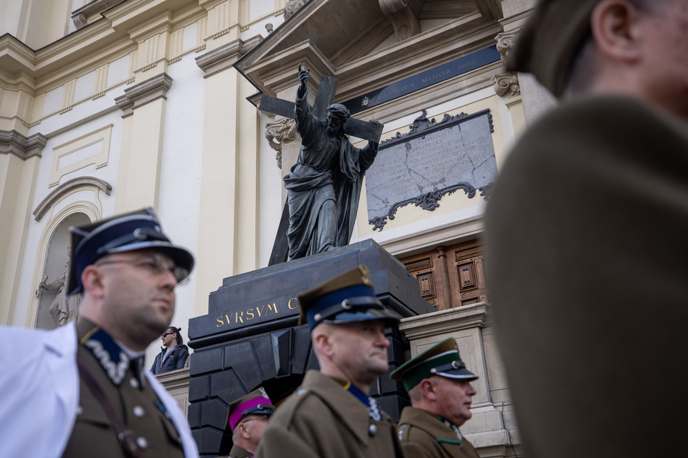 XIX Katyński Marsz Cieni – Warszawa, 12 kwietnia 2026. Fot. Sławek Kasper (IPN)