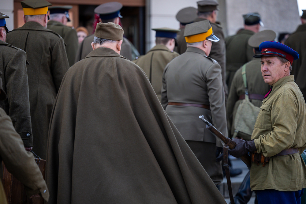 XIX Katyński Marsz Cieni – Warszawa, 12 kwietnia 2026. Fot. Sławek Kasper (IPN)