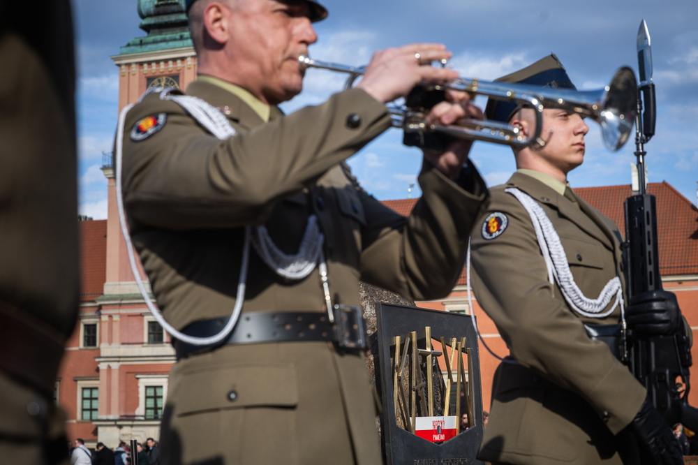 XIX Katyński Marsz Cieni – Warszawa, 12 kwietnia 2026. Fot. Sławek Kasper (IPN)
