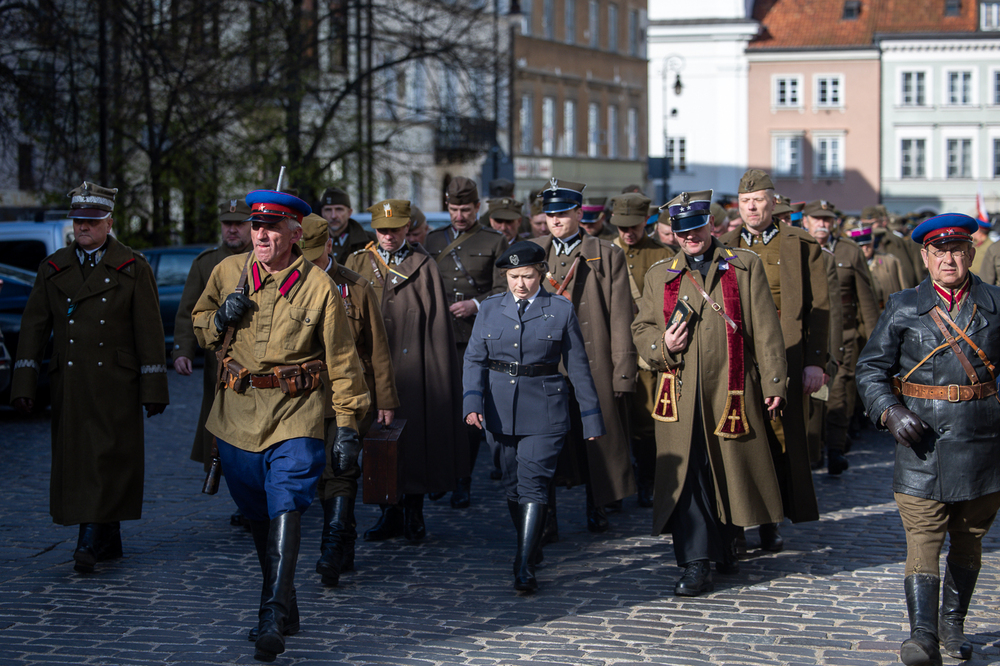 XIX Katyński Marsz Cieni – Warszawa, 12 kwietnia 2026. Fot. Sławek Kasper (IPN)