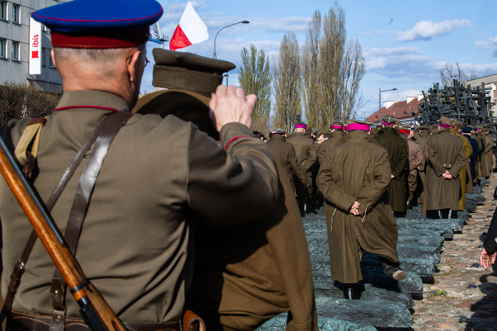 XIX Katyński Marsz Cieni – Warszawa, 12 kwietnia 2026. Fot. Sławek Kasper (IPN)