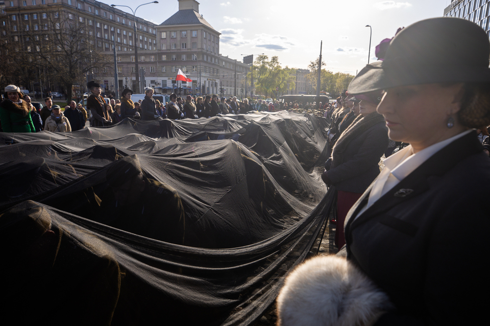 XIX Katyński Marsz Cieni – Warszawa, 12 kwietnia 2026. Fot. Sławek Kasper (IPN)