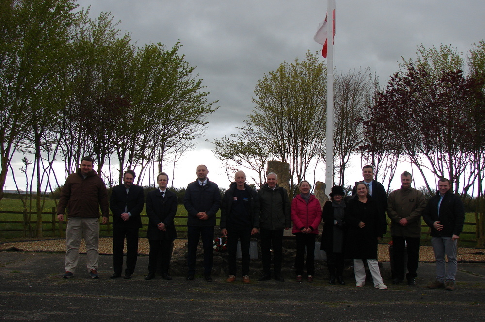 Upamiętnienie Zbrodni Katyńskiej w południowo-wschodniej Anglii – 12 kwietnia 2026. Fot. Olek Balicki