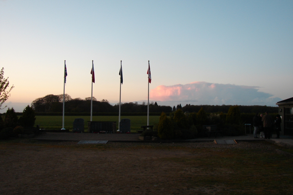 Upamiętnienie Zbrodni Katyńskiej w południowo-wschodniej Anglii – 12 kwietnia 2026. Fot. Piotr Nosarzewski (IPN)