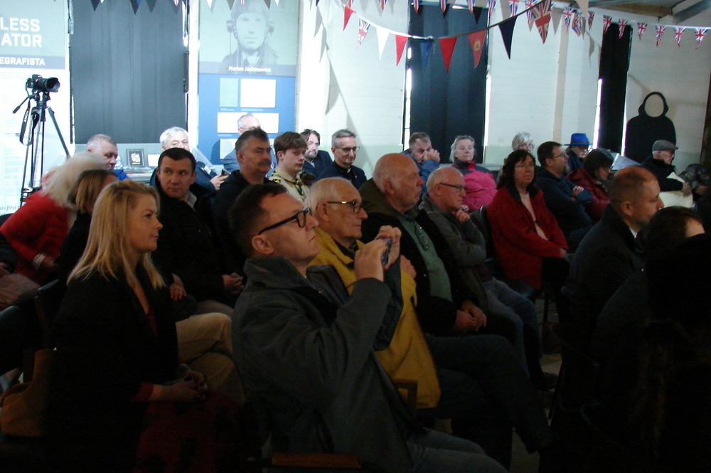 Upamiętnienie Zbrodni Katyńskiej w południowo-wschodniej Anglii – 12 kwietnia 2026. Fot. Piotr Nosarzewski (IPN)