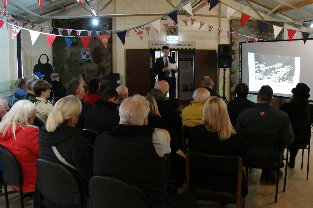 Upamiętnienie Zbrodni Katyńskiej w południowo-wschodniej Anglii – 12 kwietnia 2026. Fot. Piotr Nosarzewski (IPN)