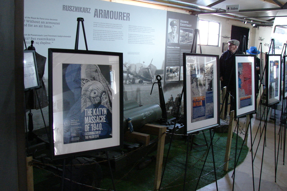 Upamiętnienie Zbrodni Katyńskiej w południowo-wschodniej Anglii – 12 kwietnia 2026. Fot. Piotr Nosarzewski (IPN)