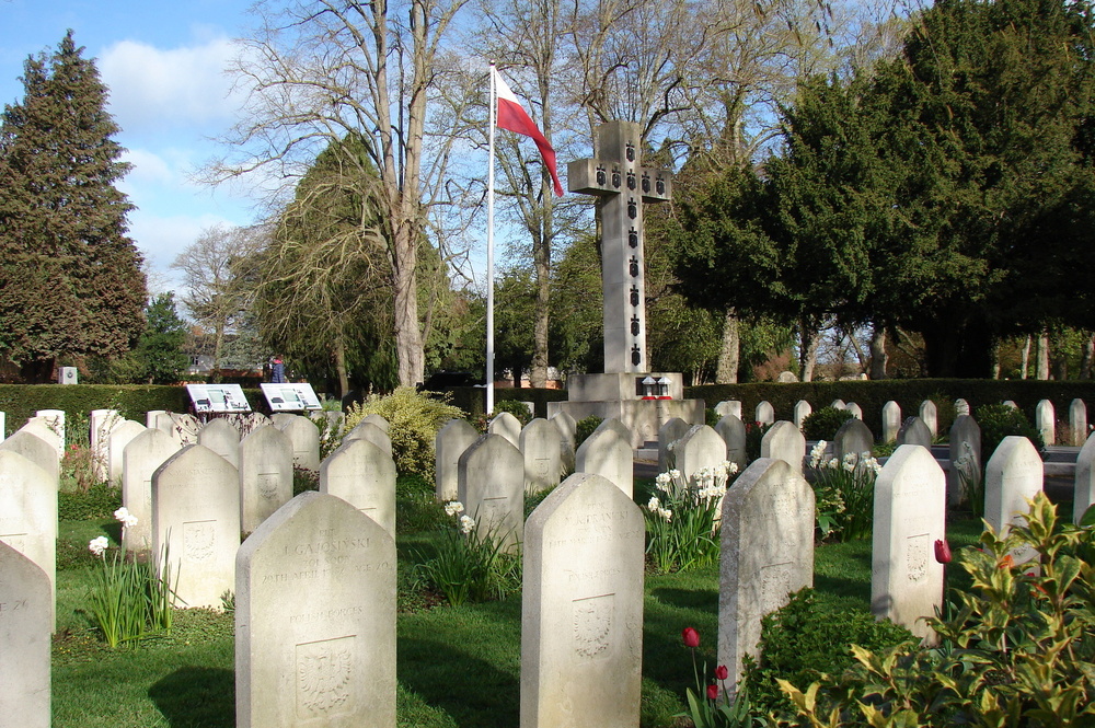 Upamiętnienie Zbrodni Katyńskiej w południowo-wschodniej Anglii – 12 kwietnia 2026. Fot. Piotr Nosarzewski (IPN)