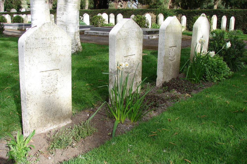 Upamiętnienie Zbrodni Katyńskiej w południowo-wschodniej Anglii – 12 kwietnia 2026. Fot. Piotr Nosarzewski (IPN)