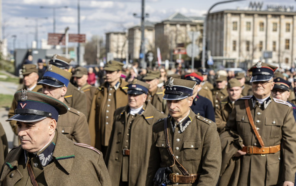 XIX Katyński Marsz Cieni – Warszawa, 12 kwietnia 2026. Fot. Łukasz Kustrzyński (IPN)