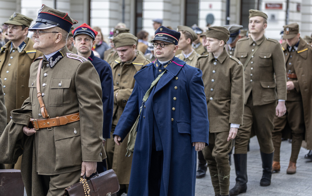 XIX Katyński Marsz Cieni – Warszawa, 12 kwietnia 2026. Fot. Łukasz Kustrzyński (IPN)