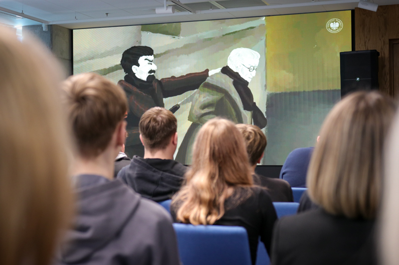 Spotkanie w ramach IX edycji projektu „Łączka i inne miejsca poszukiwań” – Warszawa, 10 kwietnia 2026. Fot. Ewa Żukowska (IPN)