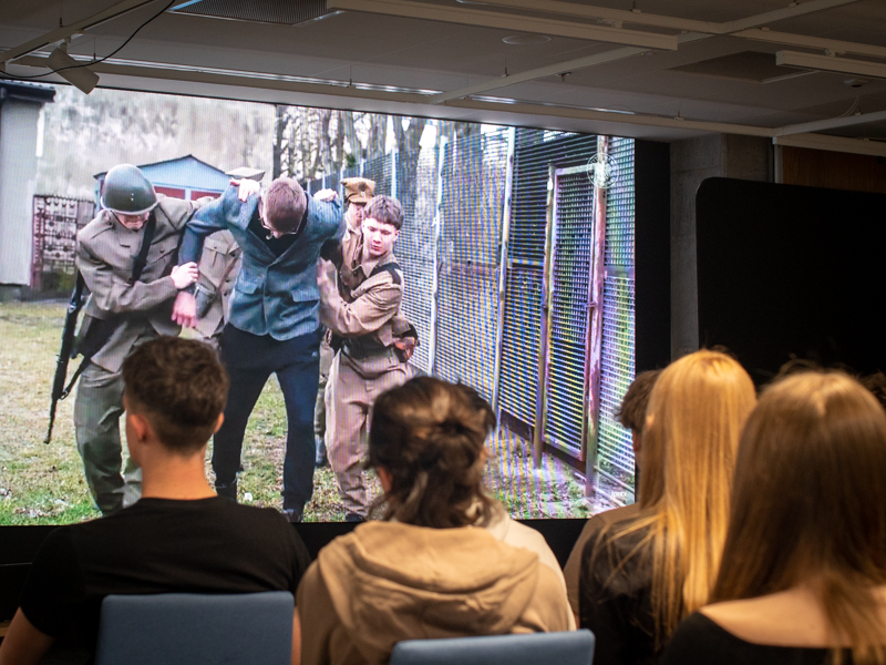 Spotkanie w ramach IX edycji projektu „Łączka i inne miejsca poszukiwań” – Warszawa, 10 kwietnia 2026. Fot. Ewa Żukowska (IPN)